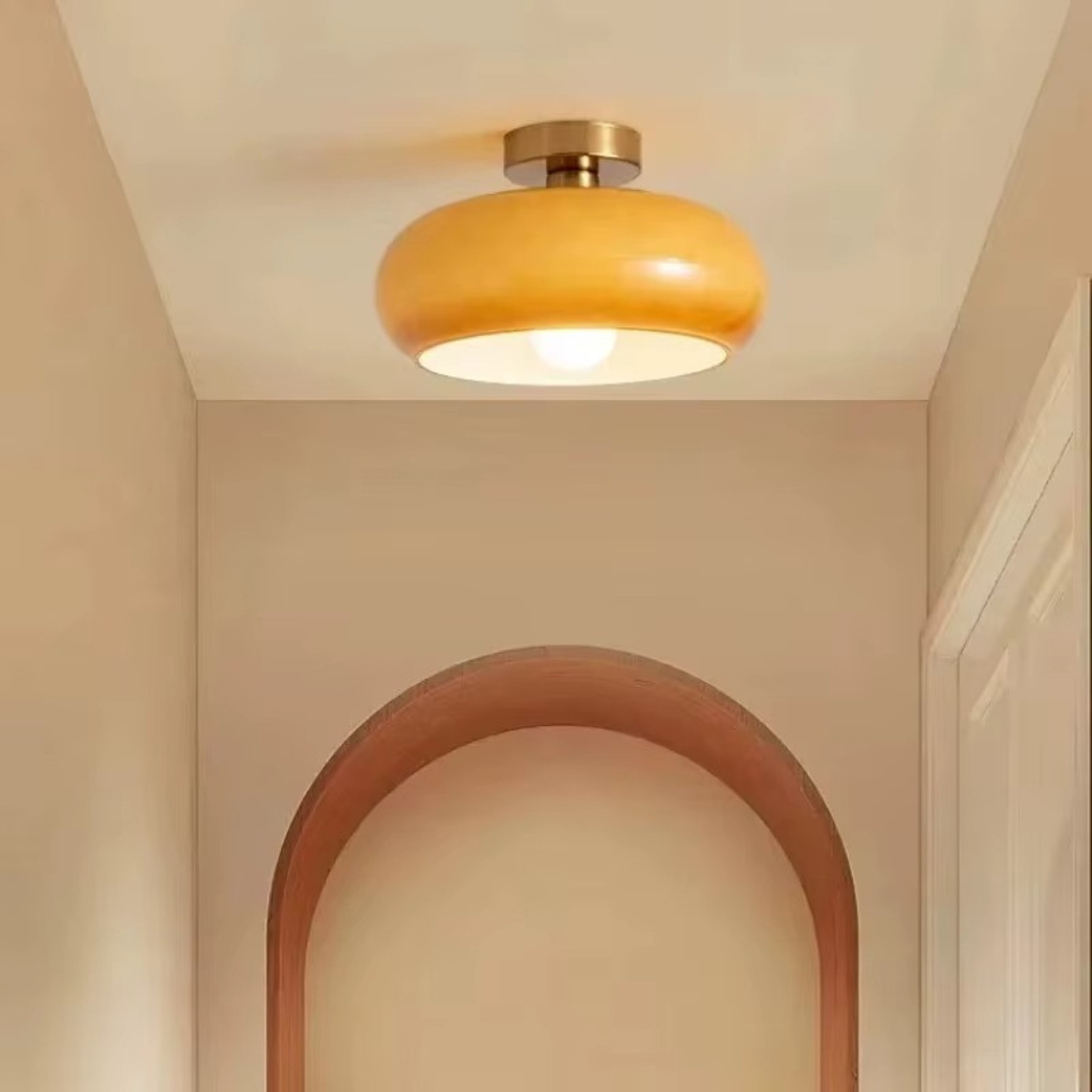 The Vintix Nordic Glass Pendant Light