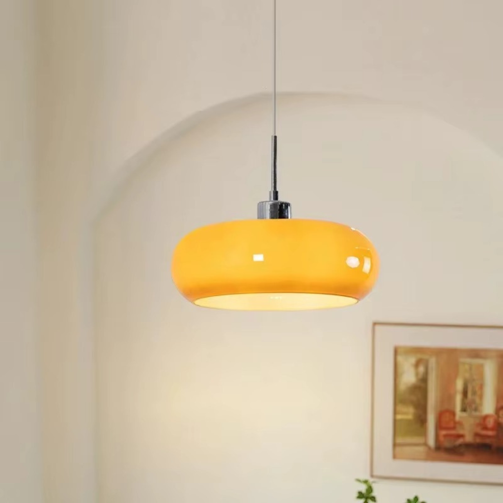 The Vintix Nordic Glass Pendant Light