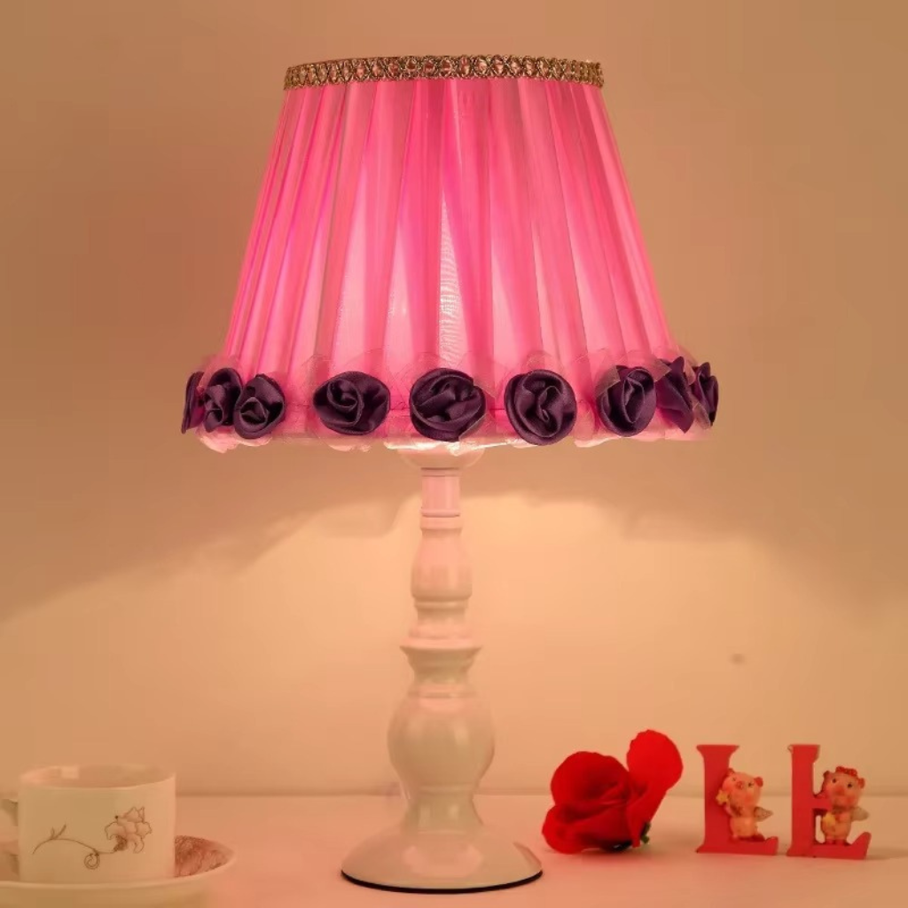 The Vintora Chinese Styled Bedside Table Lamp