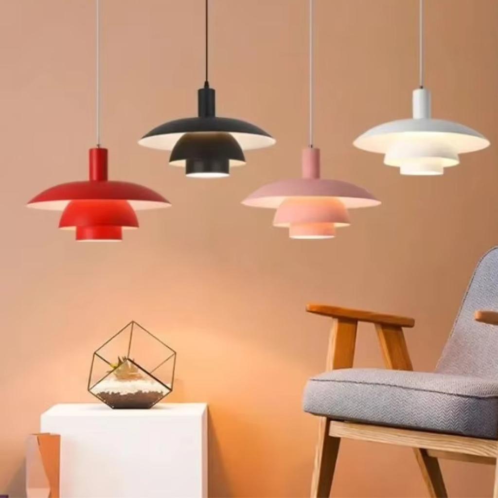 The Virel Danish LED Pendant Light