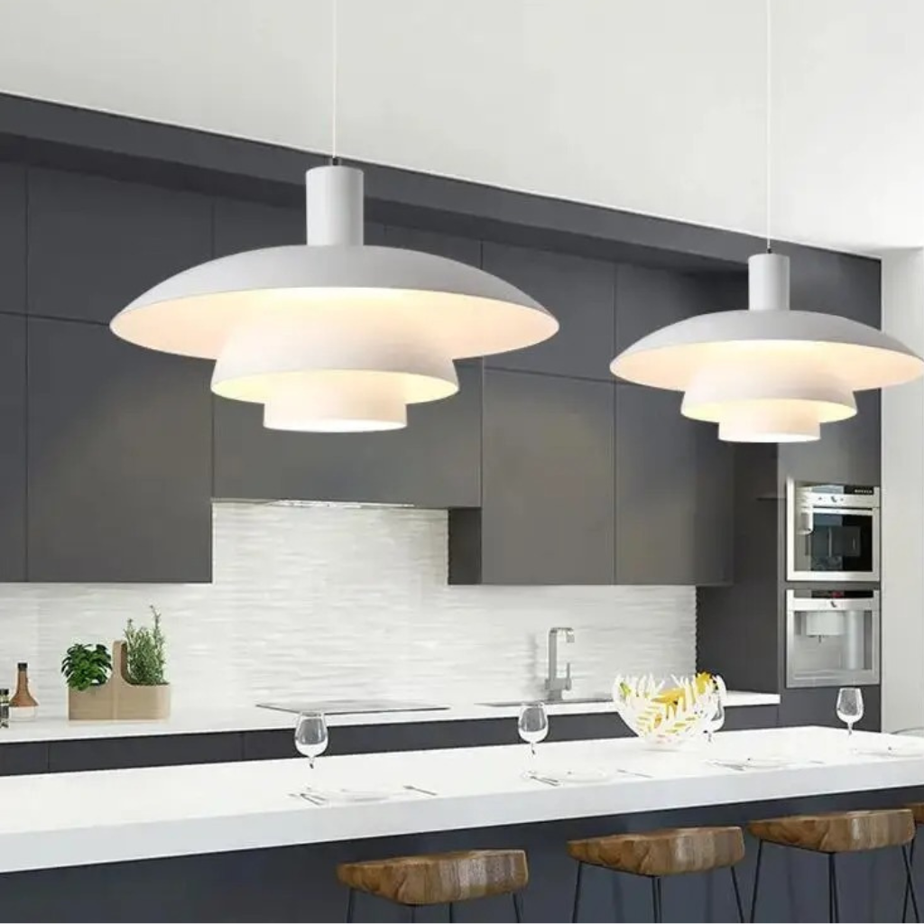 The Virel Danish LED Pendant Light
