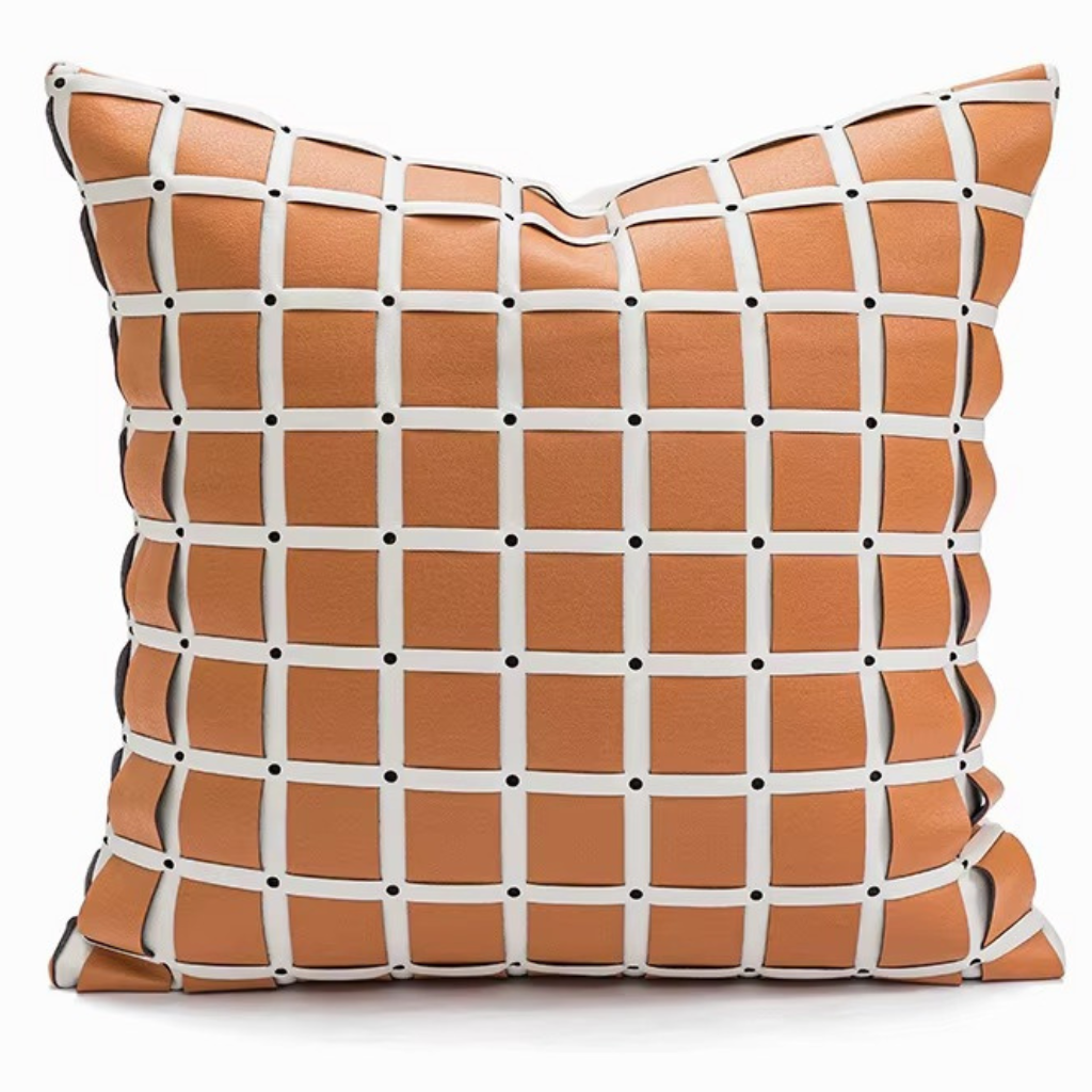 The Virel Nordic Woven Cushion Sofa Cover