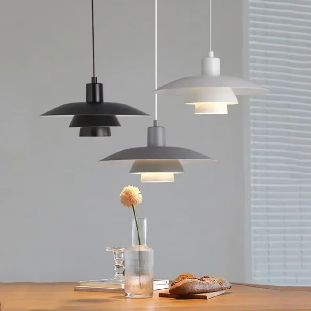 The Virel Danish LED Pendant Light