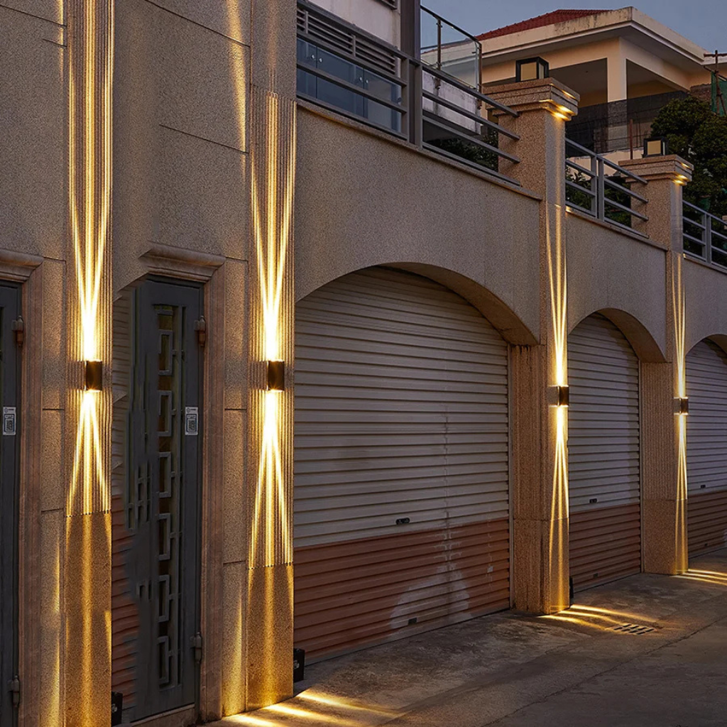 The Virella Waterproof Outdoor LED Wall Spotlight