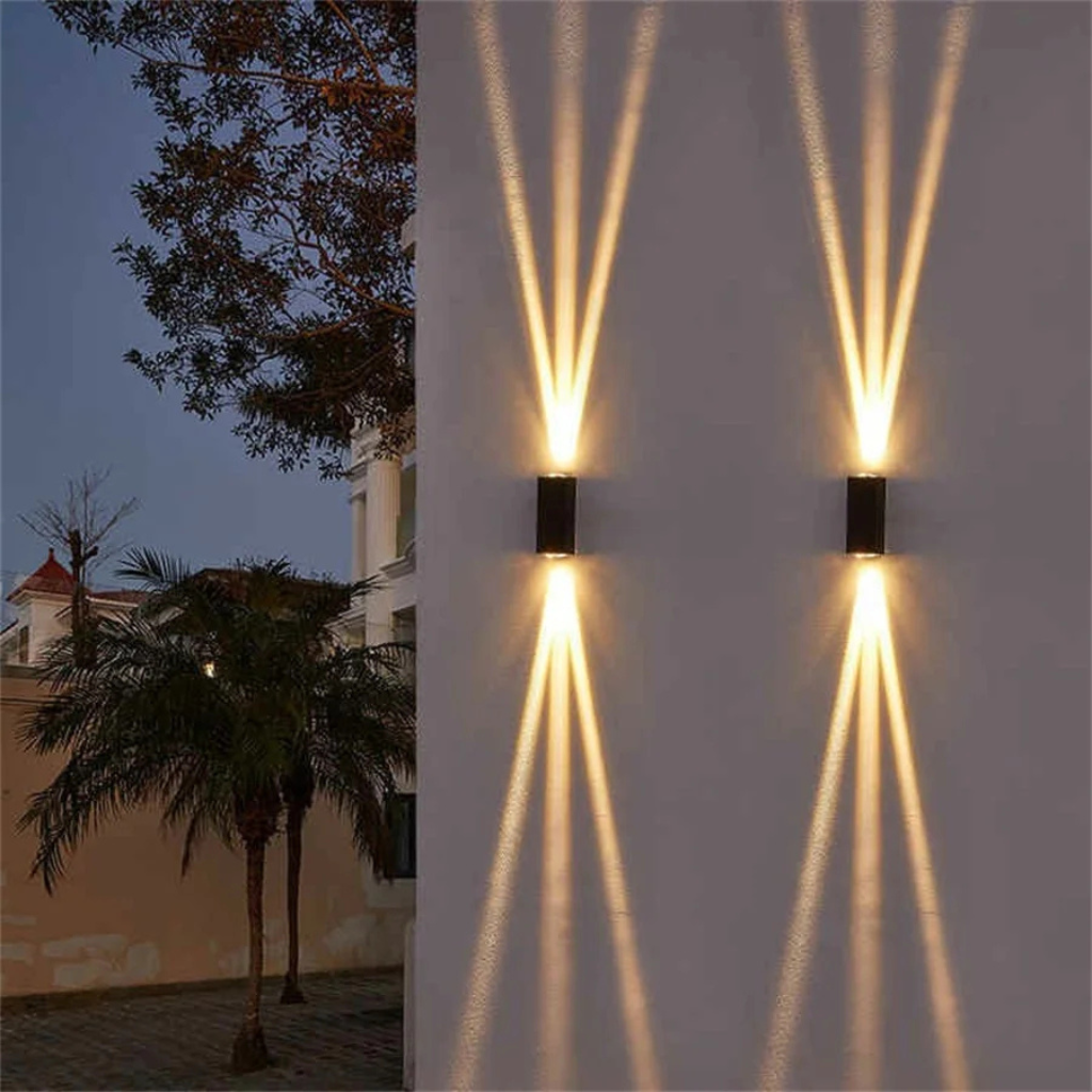 The Virella Waterproof Outdoor LED Wall Spotlight