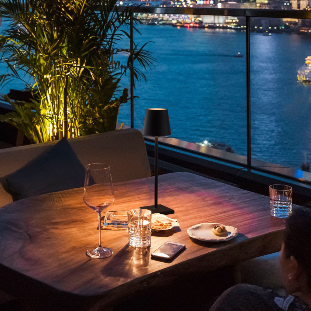 The Virello Rechargeable Dimmable LED Table Lamp