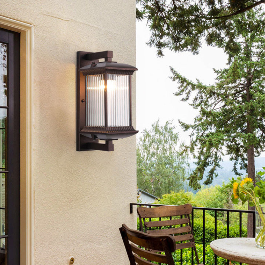 The Viremont Outdoor Retro Waterproof LED Light