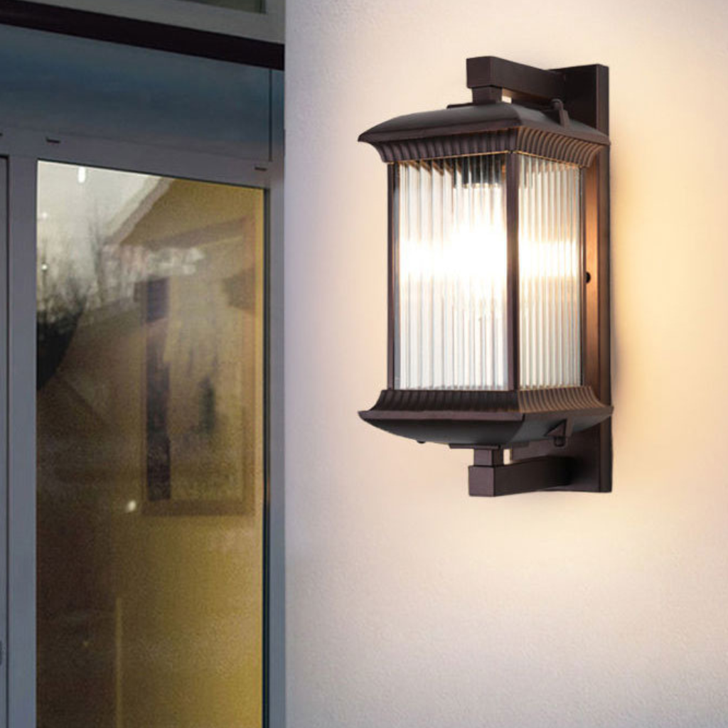 The Viremont Outdoor Retro Waterproof LED Light