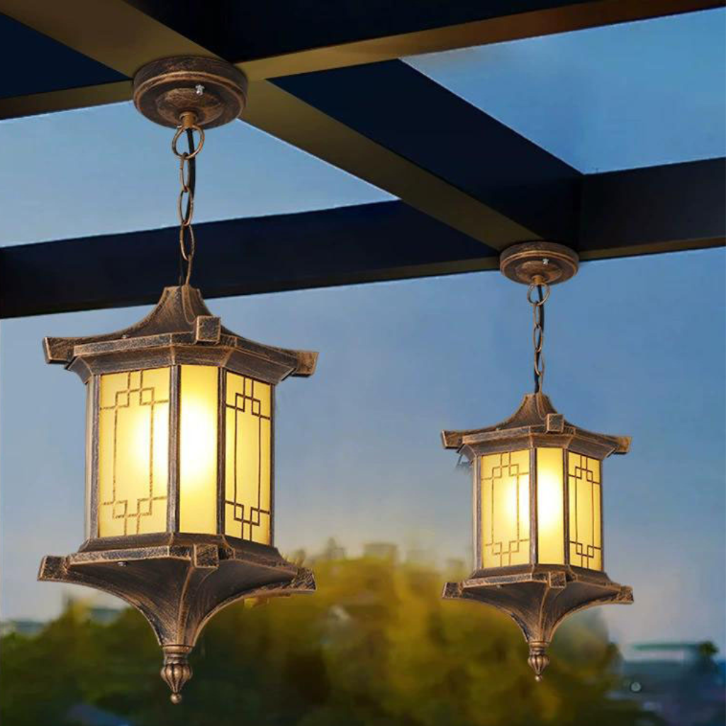 The Viremont Outdoor Retro Waterproof LED Light