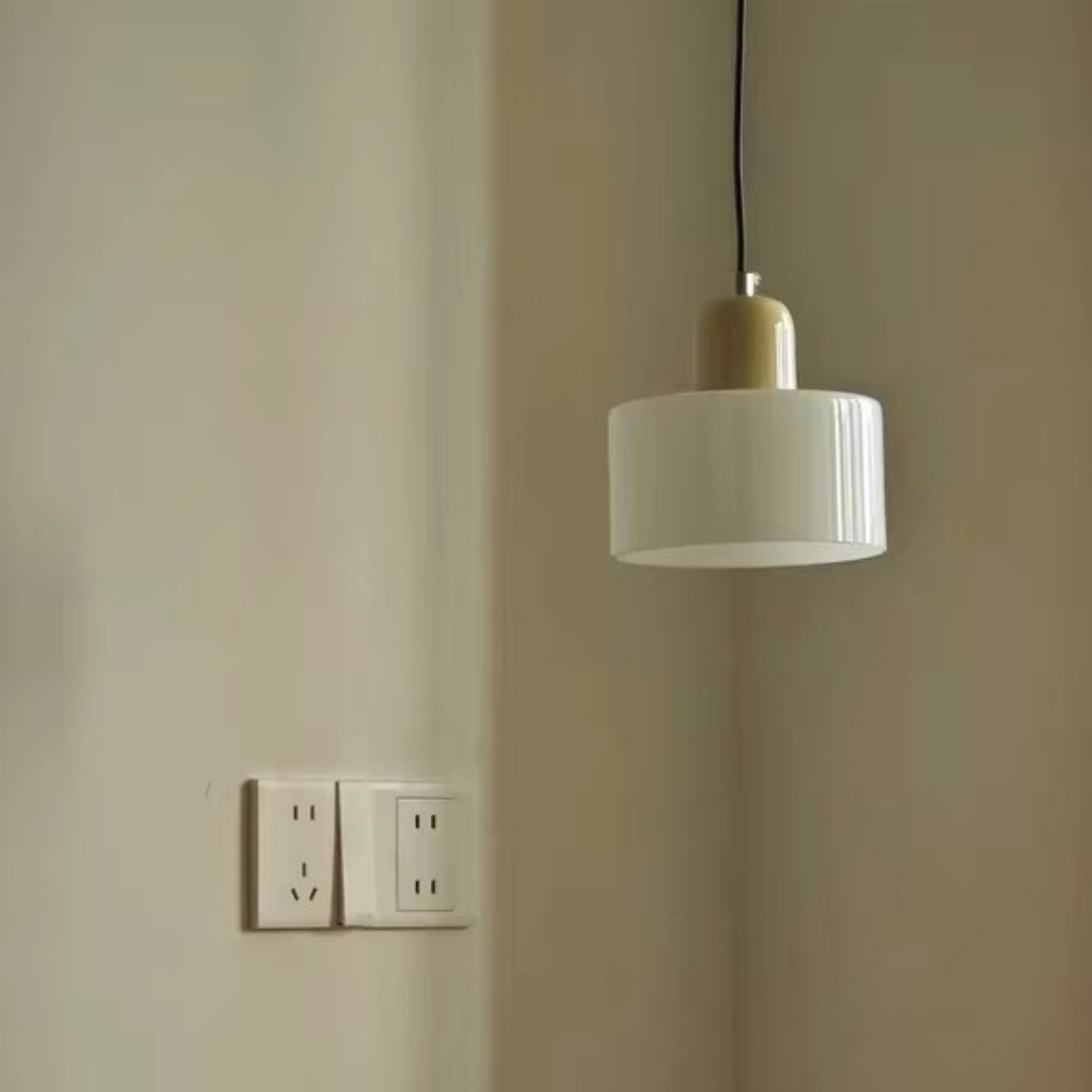 The Vitrina Stained Glass Pendant Chandelier Light