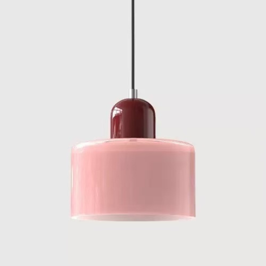 The Vitrina Stained Glass Pendant Chandelier Light