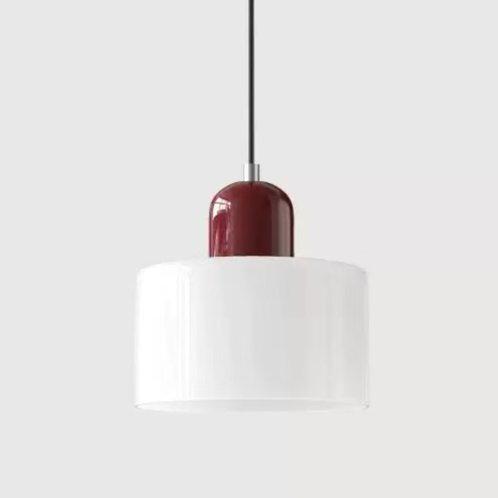 The Vitrina Stained Glass Pendant Chandelier Light
