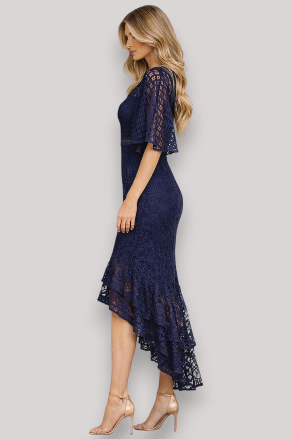 The Vivienne Lace Maxi Dress Evening Elegant Mermaid Party Style