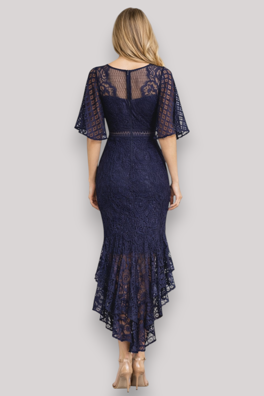 The Vivienne Lace Maxi Dress Evening Elegant Mermaid Party Style