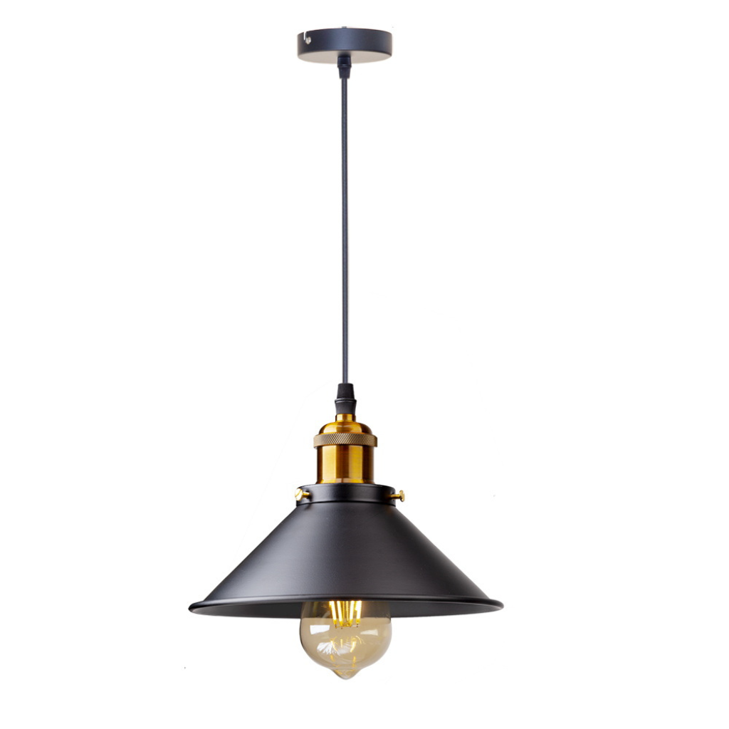 The Volaris Vintage Styled Pendant Hanging Light