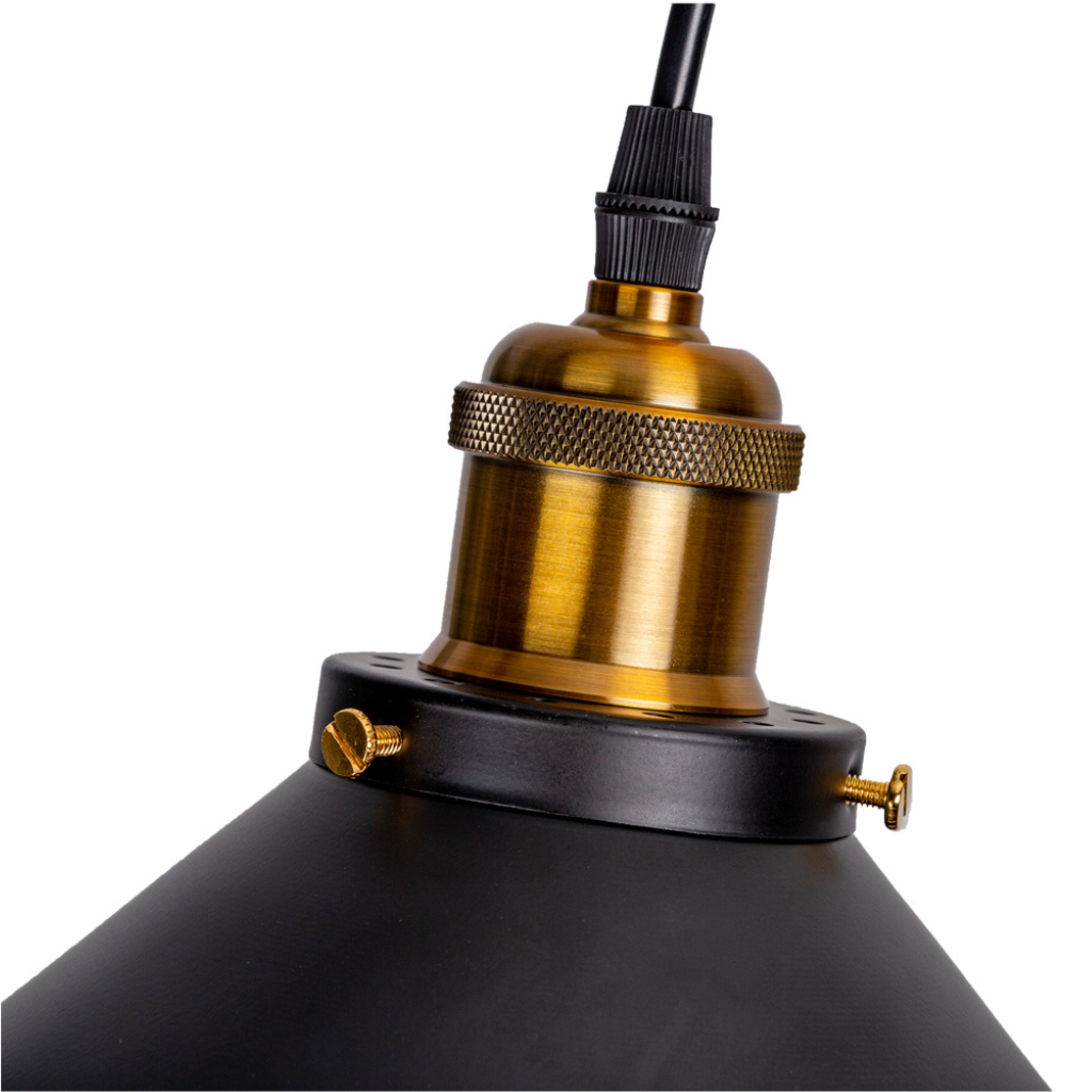 The Volaris Vintage Styled Pendant Hanging Light