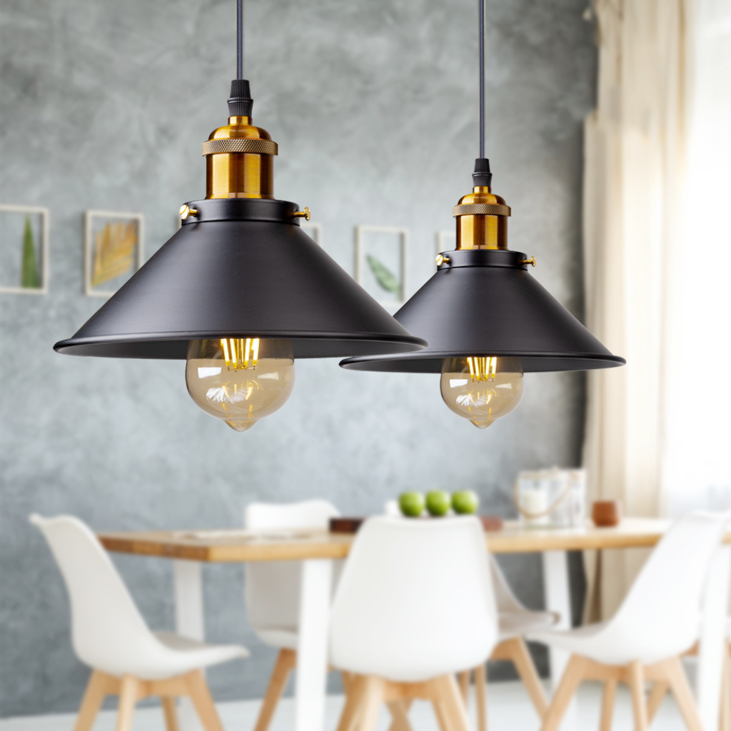The Volaris Vintage Styled Pendant Hanging Light