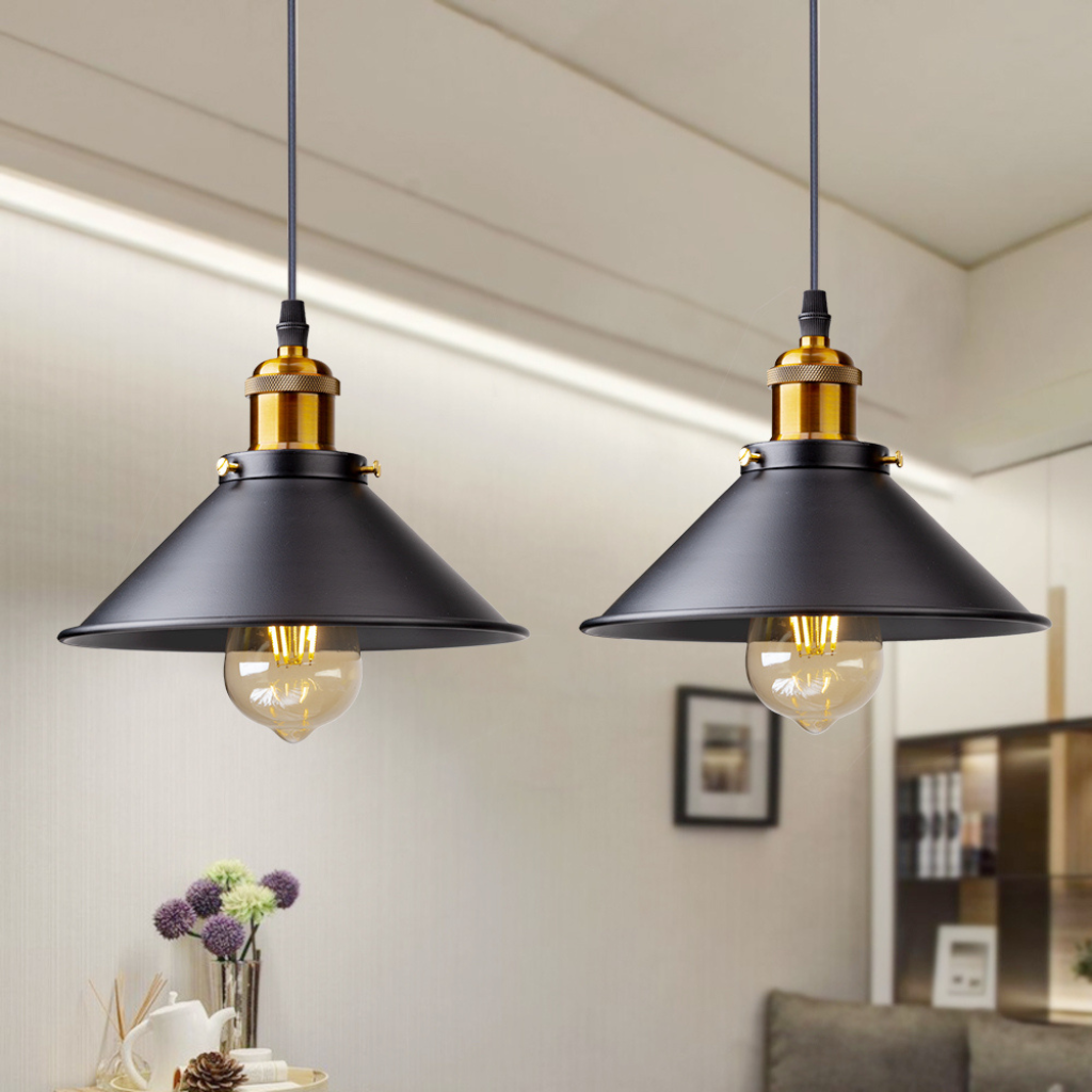 The Volaris Vintage Styled Pendant Hanging Light