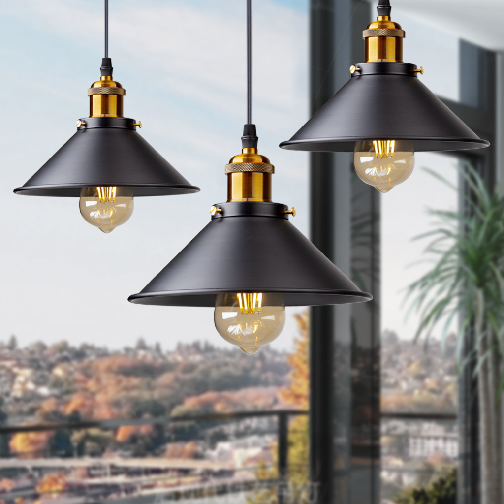 The Volaris Vintage Styled Pendant Hanging Light