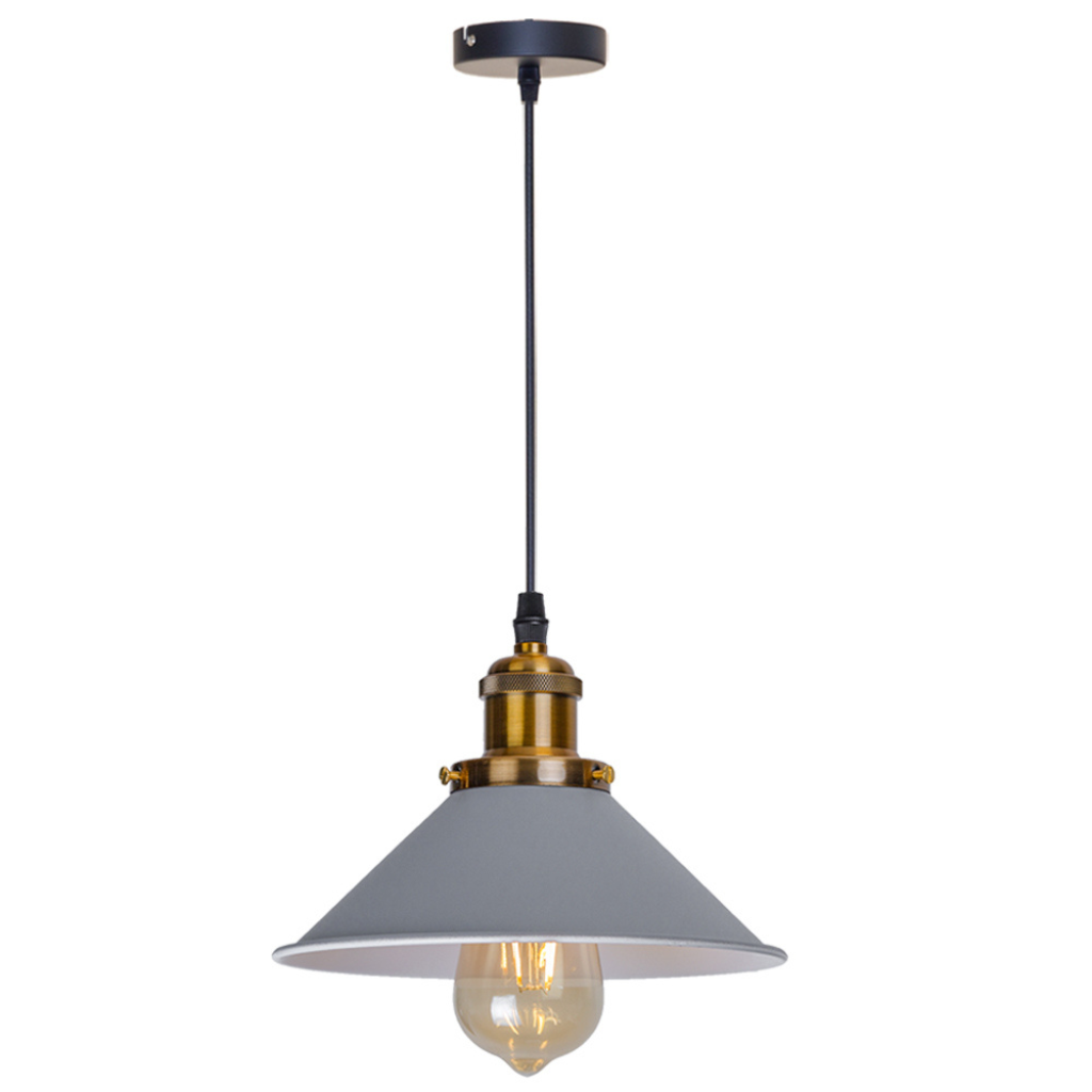 The Volaris Vintage Styled Pendant Hanging Light