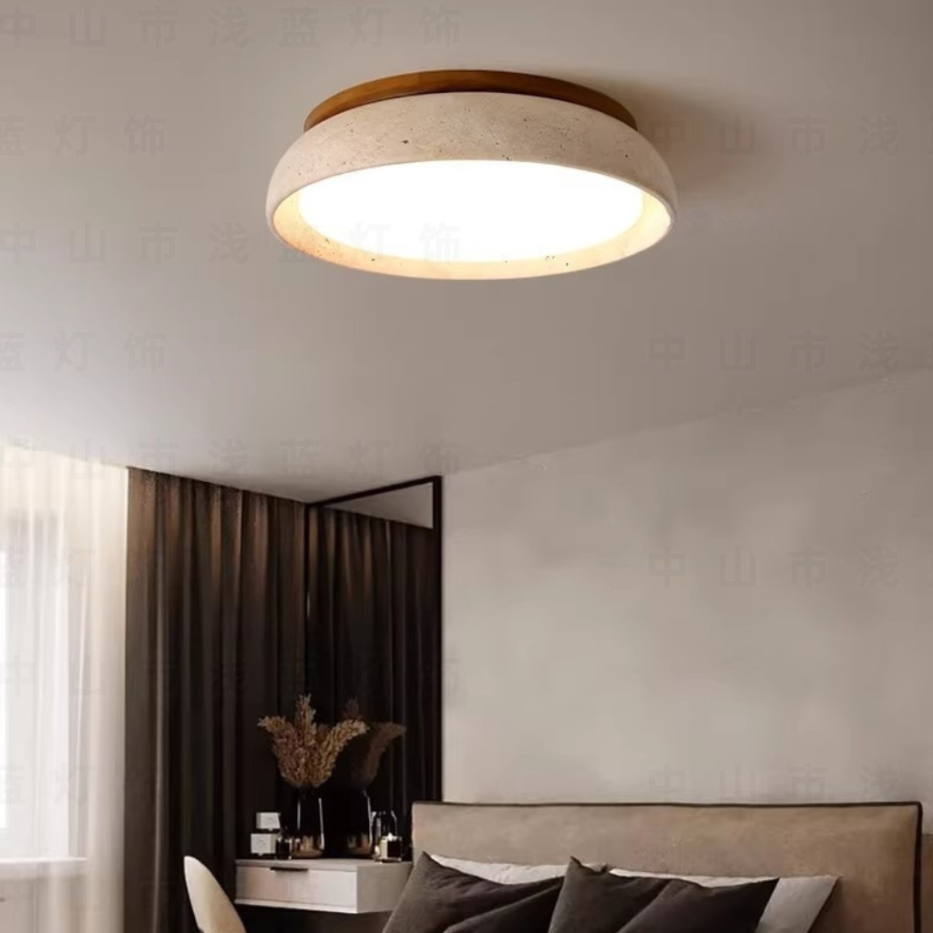The Wabilora Japanese Wabi Sabi LED Ceiling Light