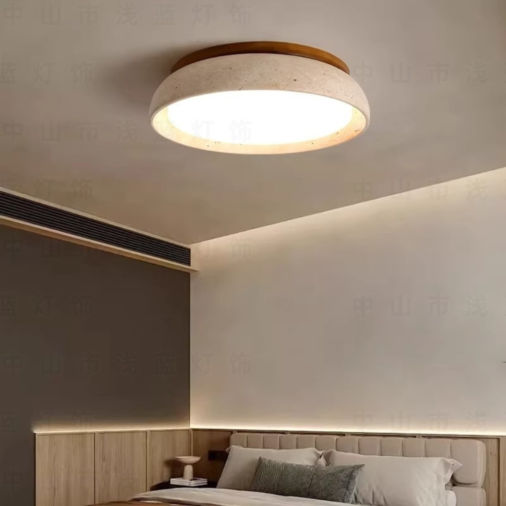 The Wabilora Japanese Wabi Sabi LED Ceiling Light