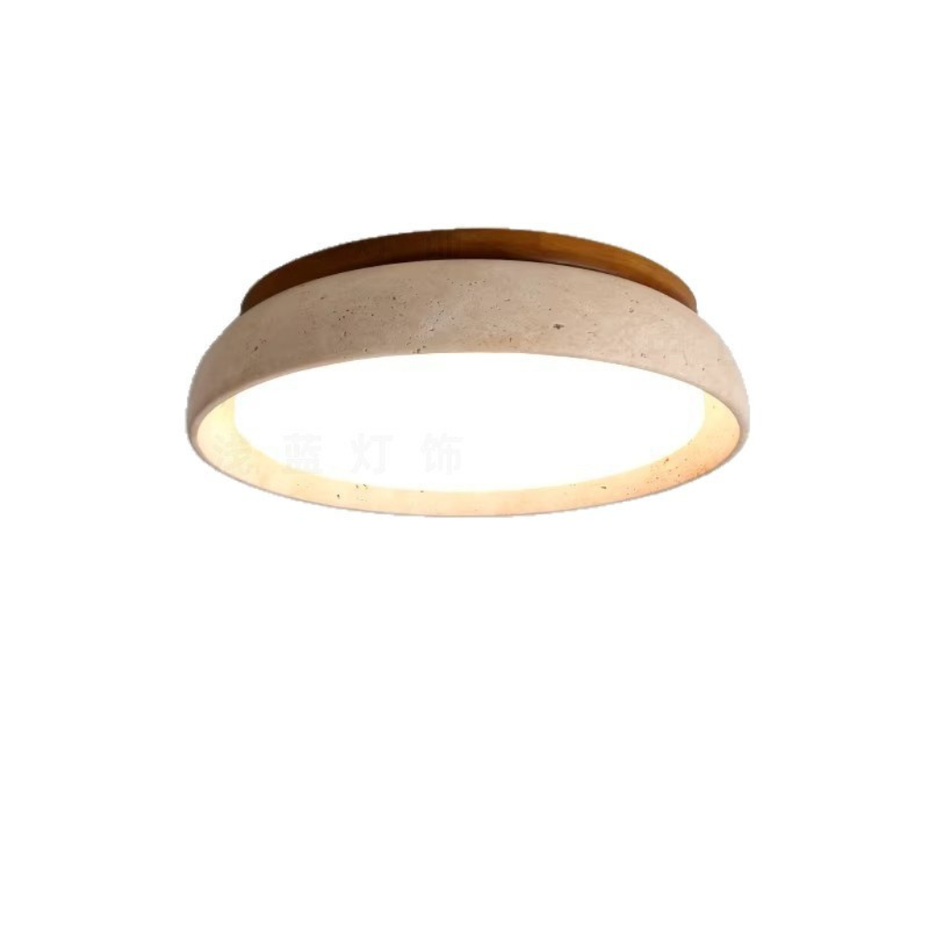 The Wabilora Japanese Wabi Sabi LED Ceiling Light