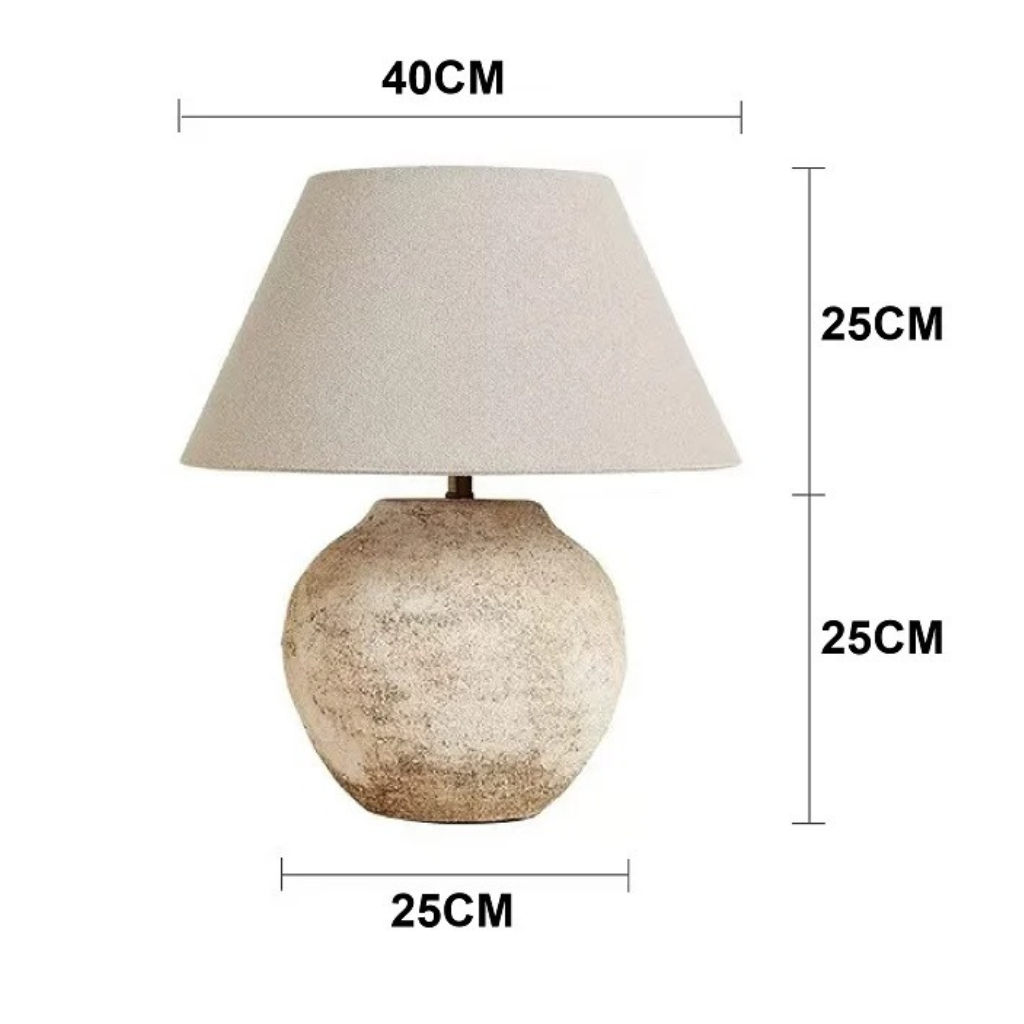 The Wabilux Ceramic Table Lamp