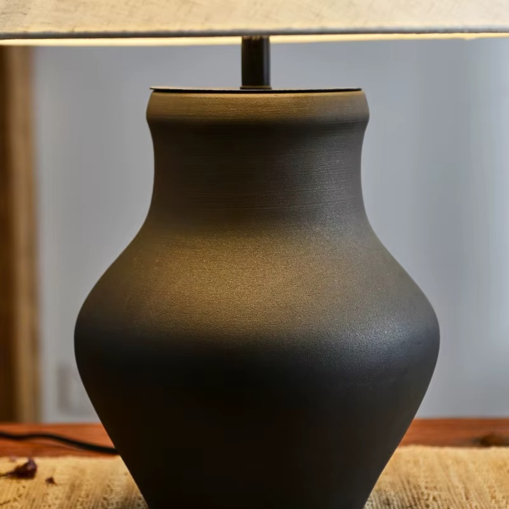 The Wabiora Ceramic Japanese Style Desk Lamp