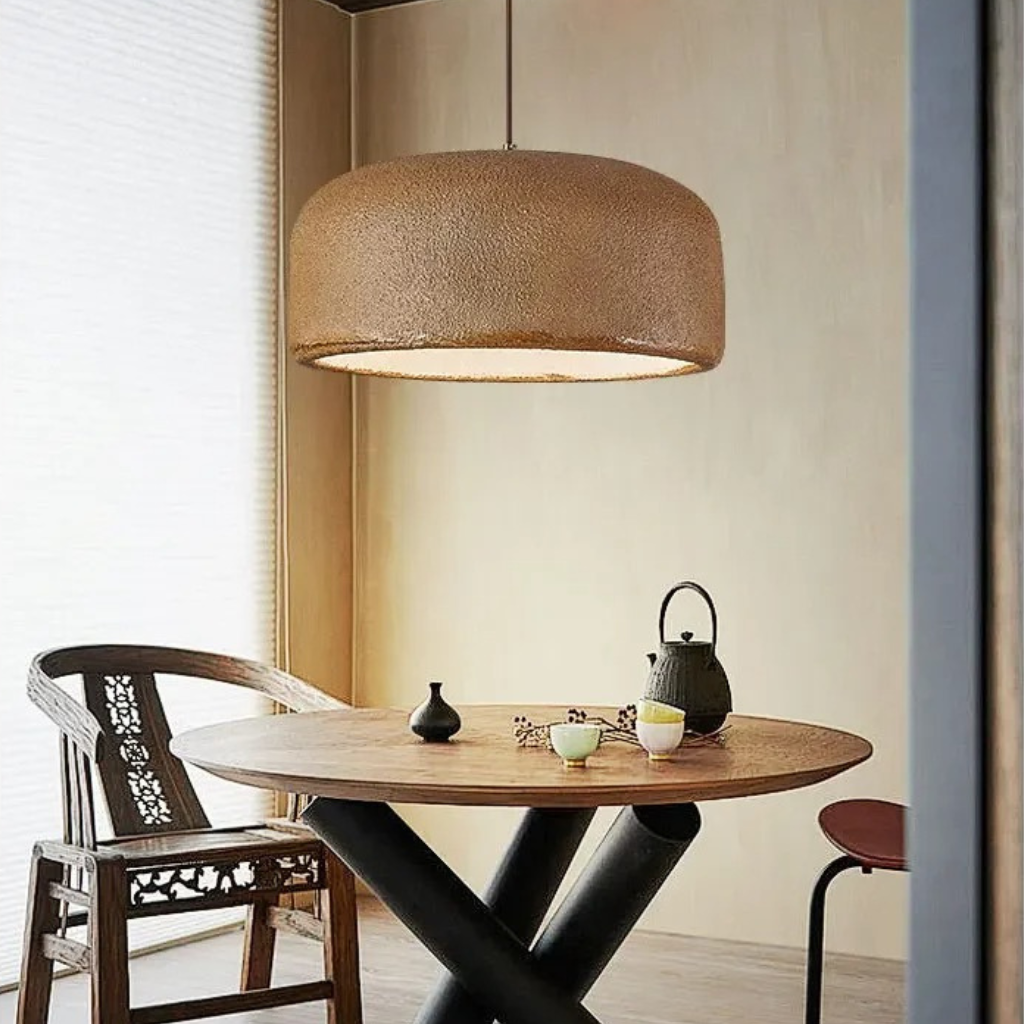 The Wabiora Japanese Wabi Sabi Pendant Light