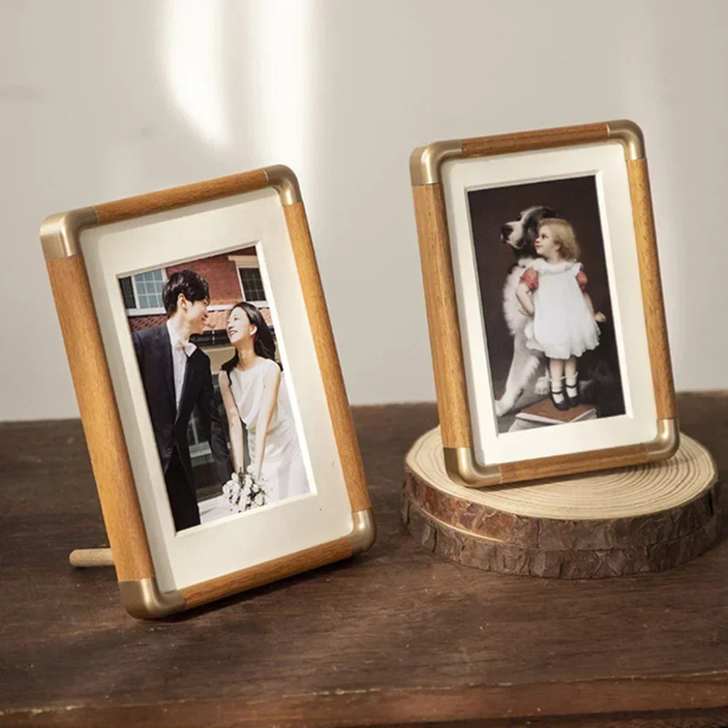 The Walden Walnut Photo Decor Frame