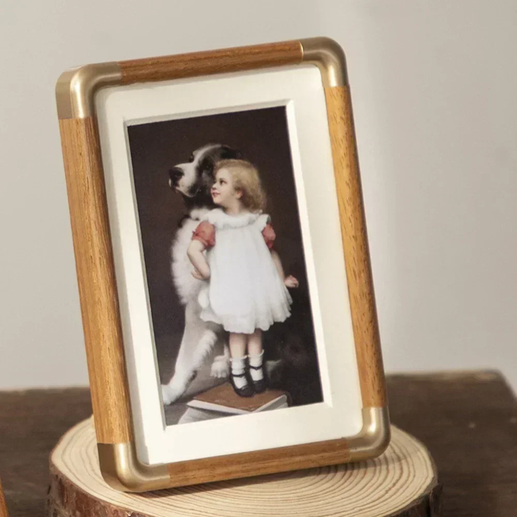The Walden Walnut Photo Decor Frame