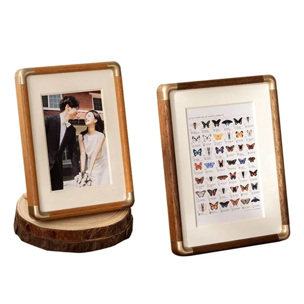 The Walden Walnut Photo Decor Frame