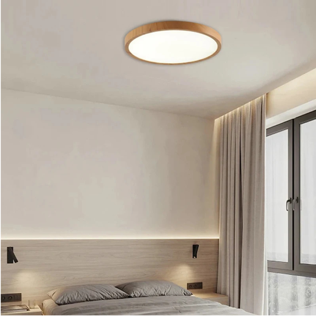 The Walnova Ultra Thin LED Ceiling Light