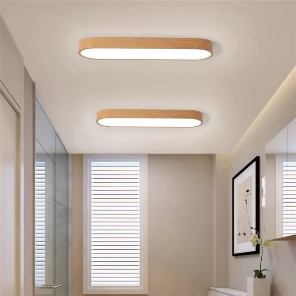 The Walora Remote LED Ceiling Light