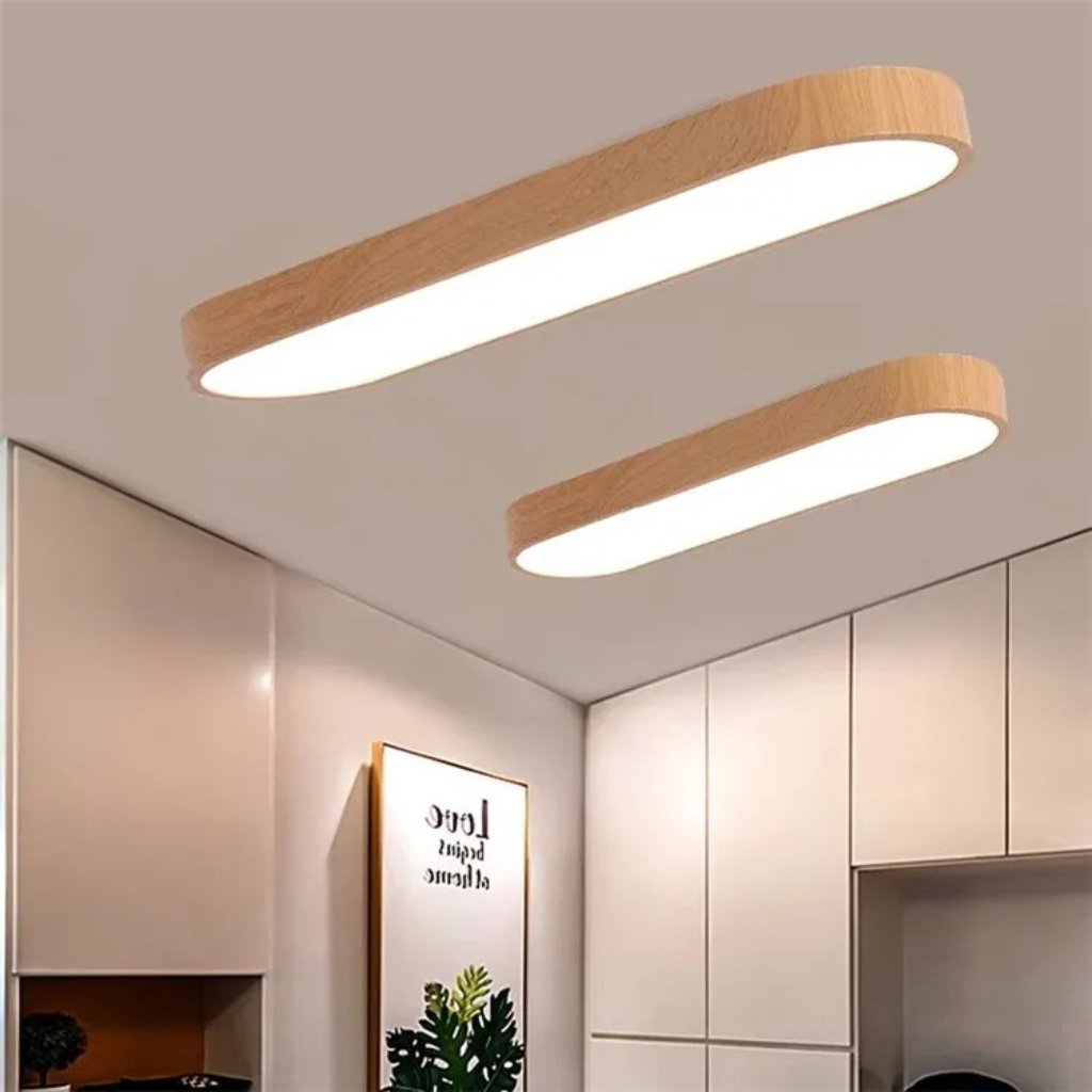 The Walora Remote LED Ceiling Light