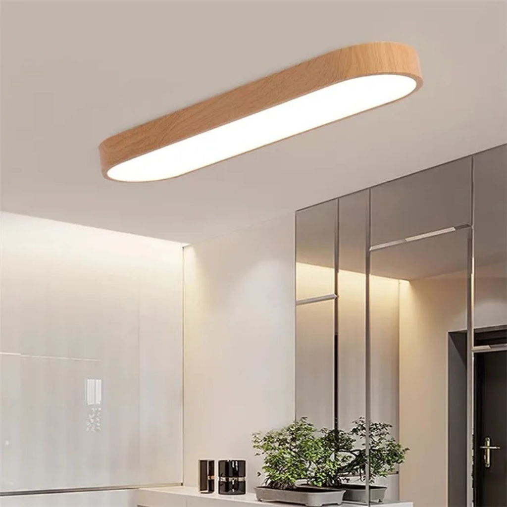 The Walora Remote LED Ceiling Light