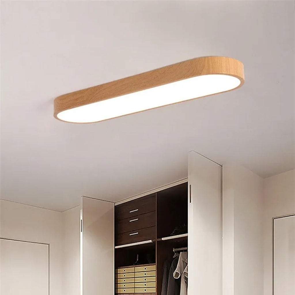 The Walora Remote LED Ceiling Light