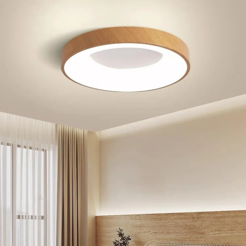 The Walora Remote LED Ceiling Light