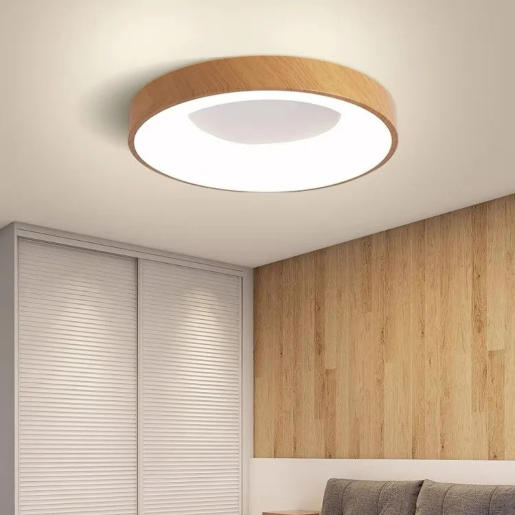 The Walora Remote LED Ceiling Light