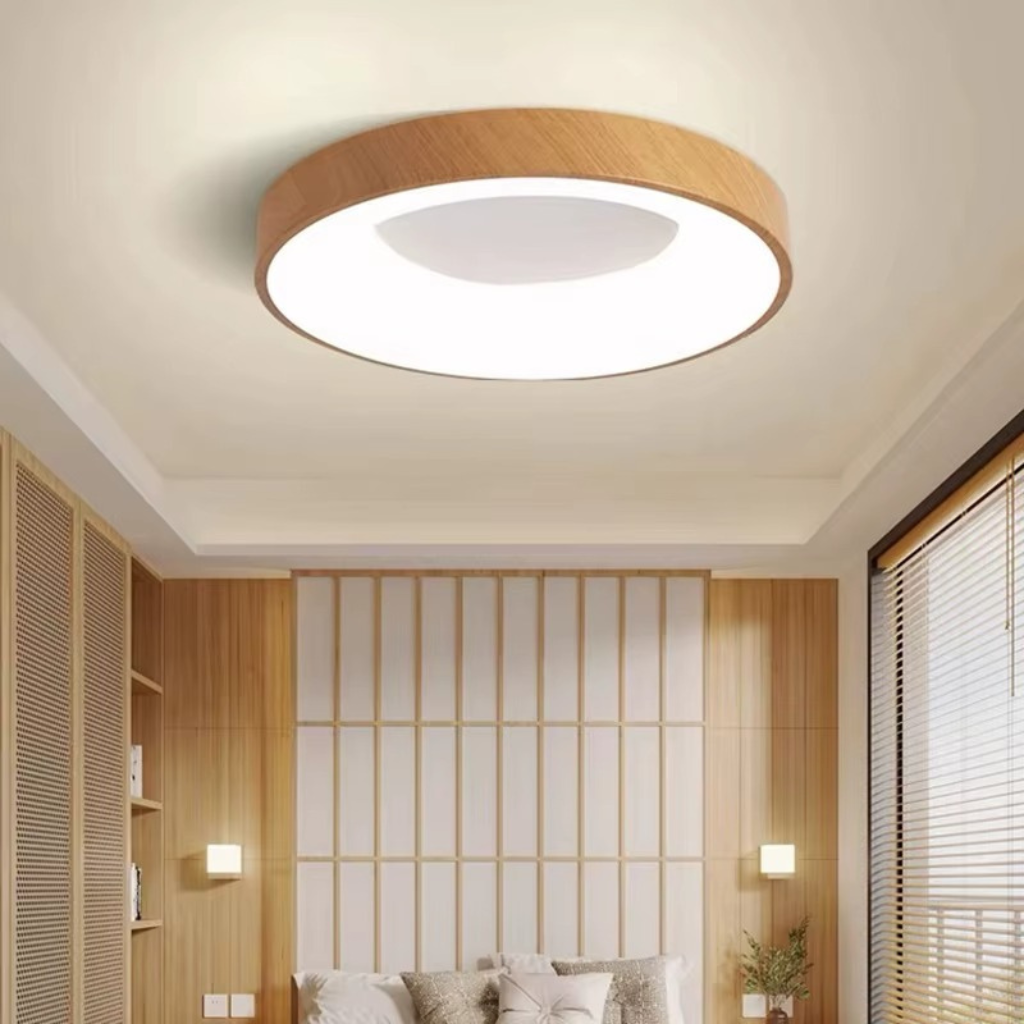 The Walora Remote LED Ceiling Light