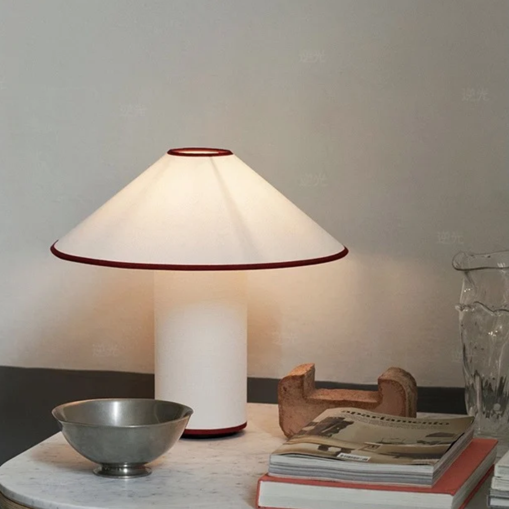 The Wasori Japanese Wabi-Sabi Mushroom Table Lamp