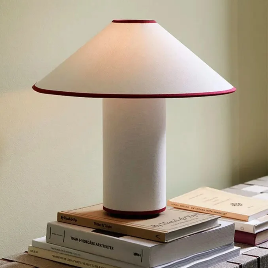 The Wasori Japanese Wabi-Sabi Mushroom Table Lamp