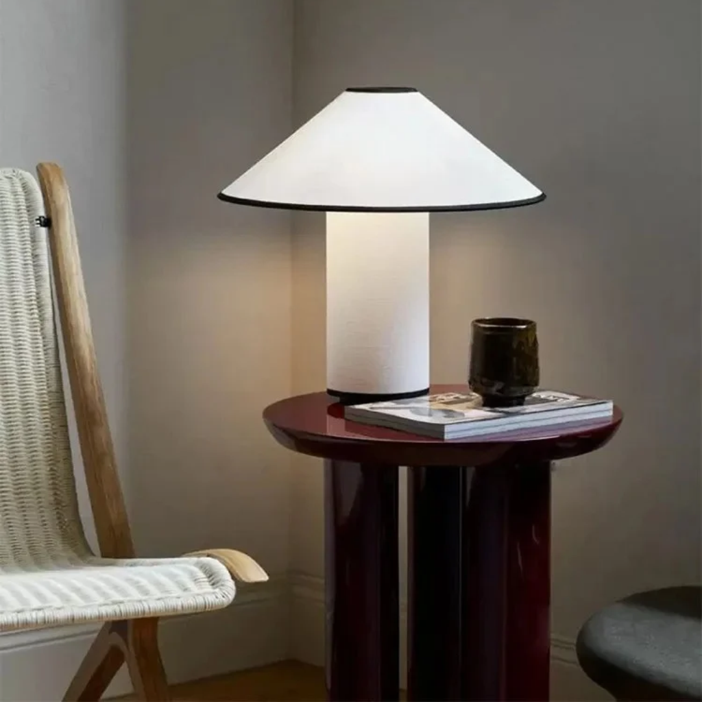 The Wasori Japanese Wabi-Sabi Mushroom Table Lamp