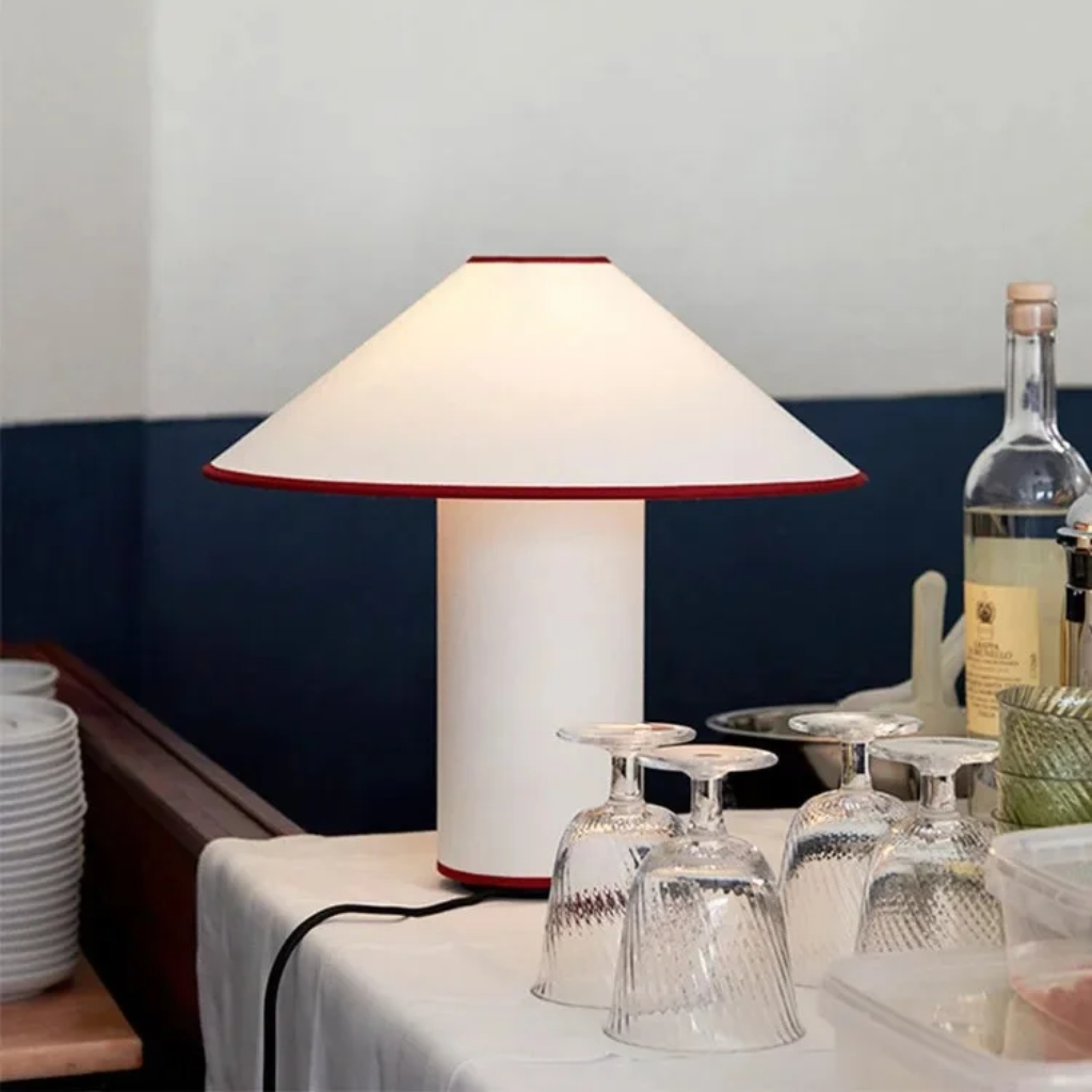 The Wasori Japanese Wabi-Sabi Mushroom Table Lamp
