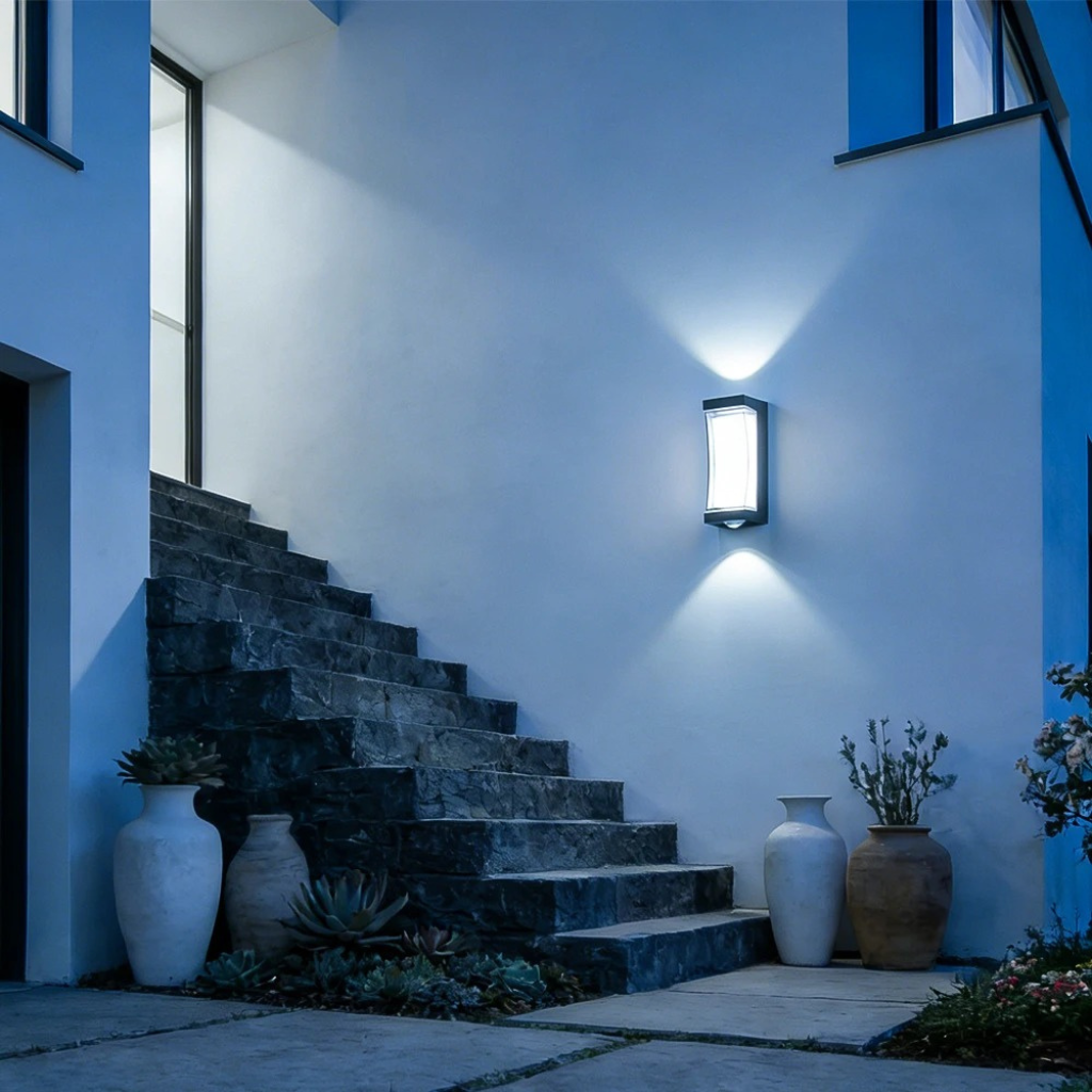 The Weathera Outdoor Waterproof Wall LED Light