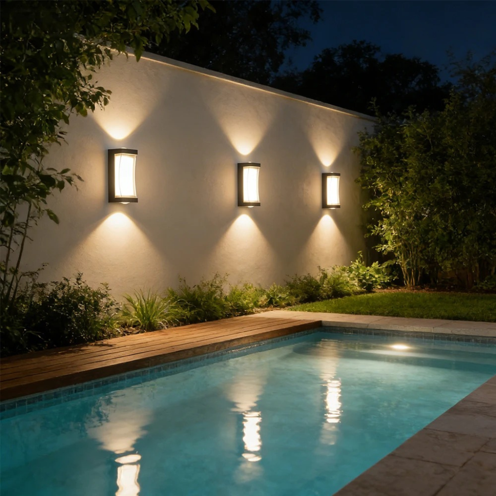 The Weathera Outdoor Waterproof Wall LED Light