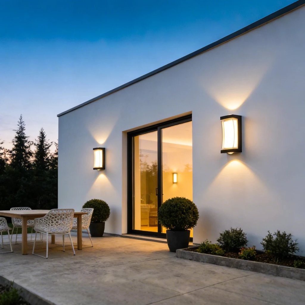 The Weathera Outdoor Waterproof Wall LED Light