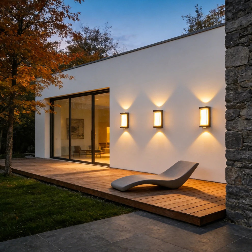 The Weathera Outdoor Waterproof Wall LED Light