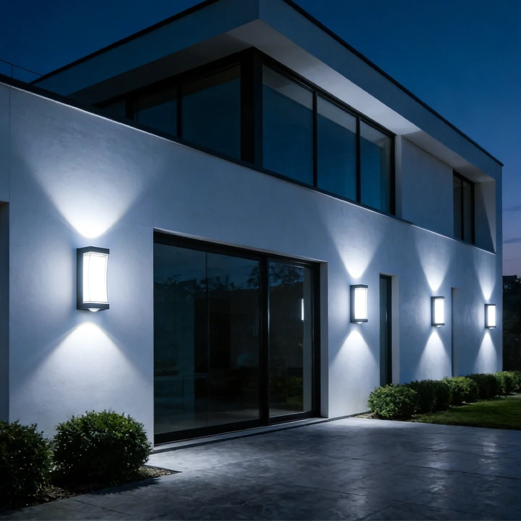 The Weathera Outdoor Waterproof Wall LED Light